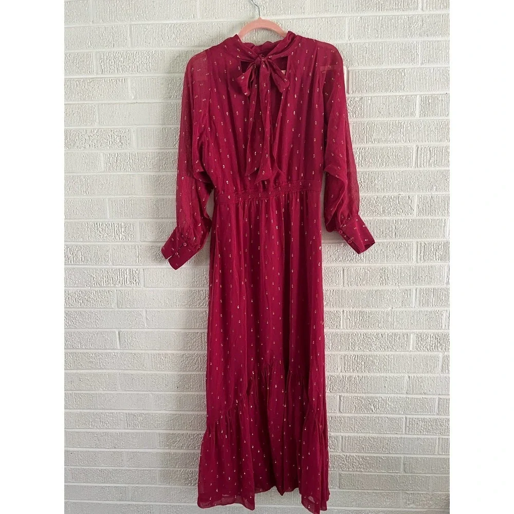 BA&SH Romy dot dress - Picture 12 of 12